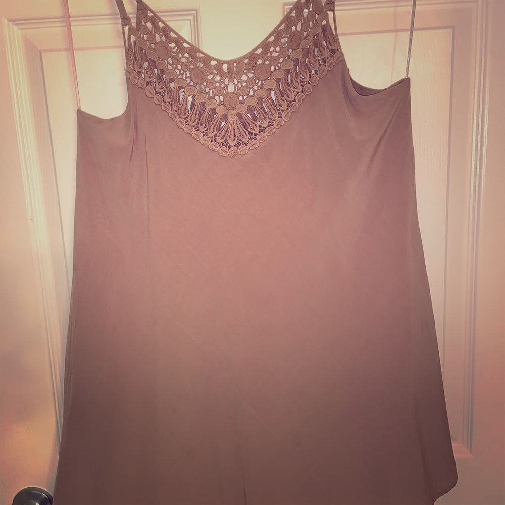 Top super cute tried one time didn’t fit